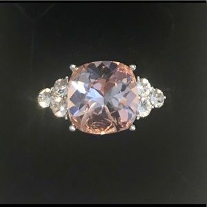 Swarovski Crystal Ring Size 9